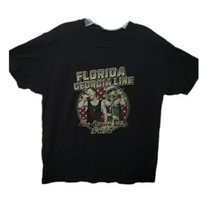 2017 Florida Georgia Line tour tee